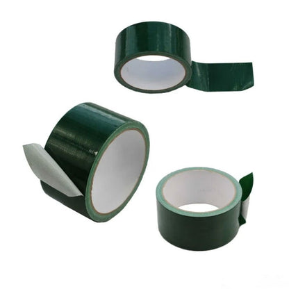 Тиксо за брезент 50мм х 10М - зелено