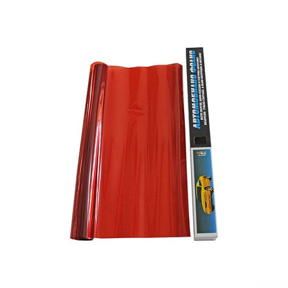 Фолио затъмняване 50см х 3м - червено