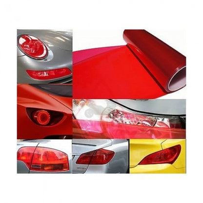 Фолио затъмняване 50см х 3м - червено