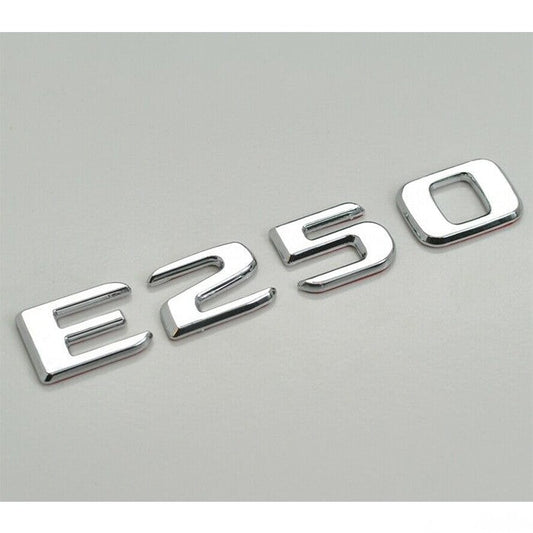 Надпис E250