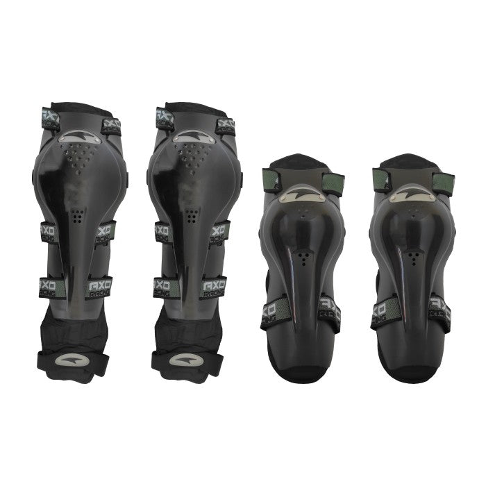 Комплект наколенки и налакътници 273 - черни