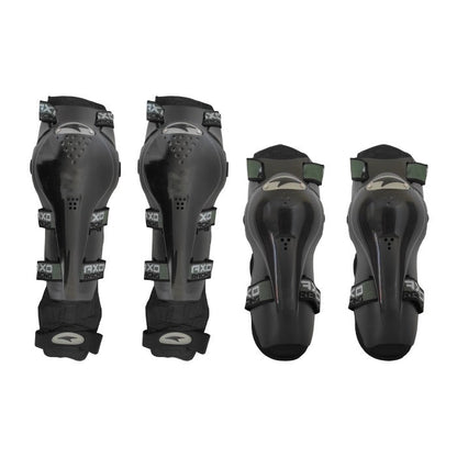 Комплект наколенки и налакътници 273 - черни