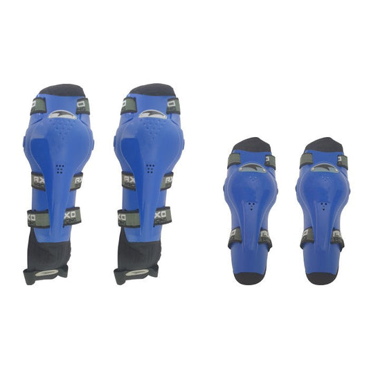 Комплект наколенки и налакътници 273 - сини