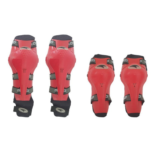 Комплект наколенки и налакътници 273 - червени