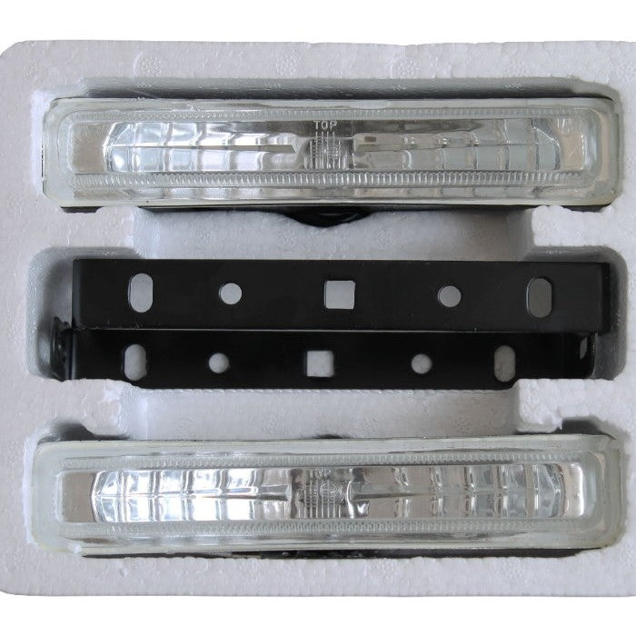 Халогени 050А-Бял