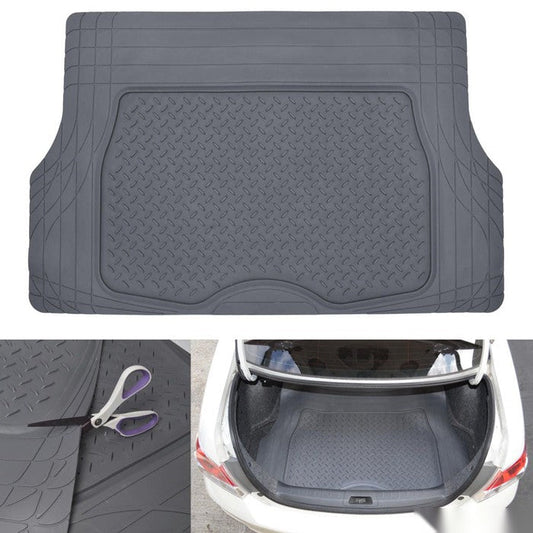 Гумена стелка за багажник универсална сива 1802