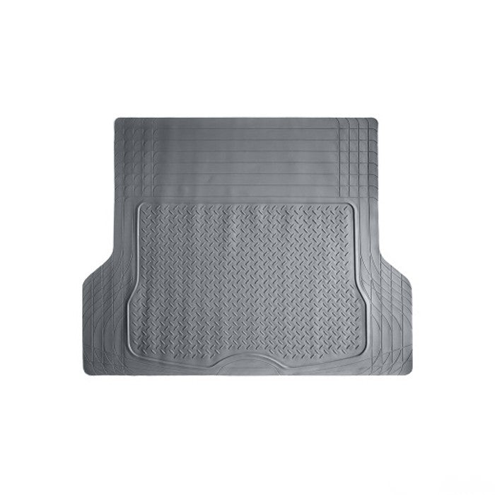 Гумена стелка за багажник универсална сива 1802