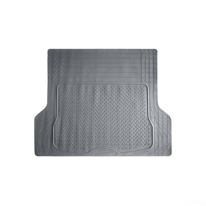 Гумена стелка за багажник универсална сива 1802