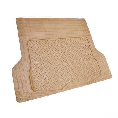 Гумена стелка за багажник универсална бежова 1802