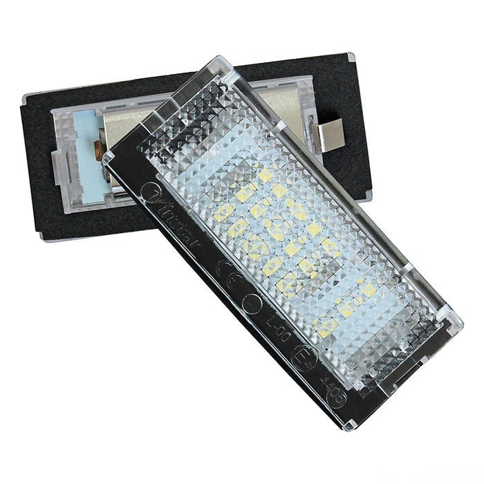 Плафони номер съвместими с BMW E46