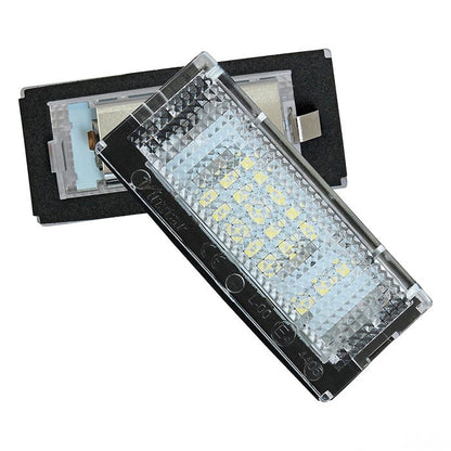 Плафони номер съвместими с BMW E46