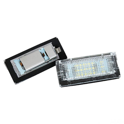 Плафони номер съвместими с BMW E46