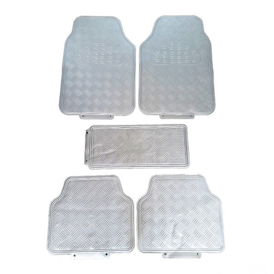 Гумени стелки универсални с алуминиев ефект 2006-5 бр/к-т СИВА