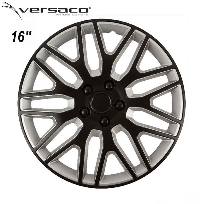 Тасове за джанти 16'' Versaco Dakar Black/Silver