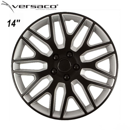 Тасове за джанти 14'' Versaco Dakar Black/Silver