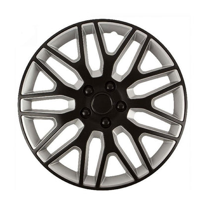 Тасове за джанти 14'' Versaco Dakar Black/Silver