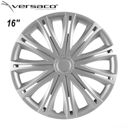 Тасове за джанти 16'' Versaco Spark Silver