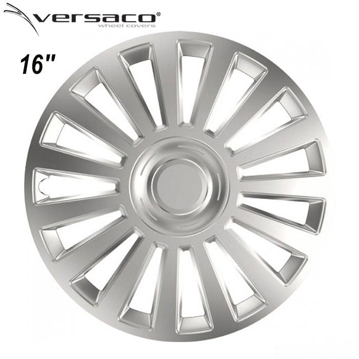 Тасове за джанти 16'' Versaco Luxury Silver