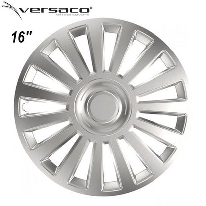 Тасове за джанти 16'' Versaco Luxury Silver