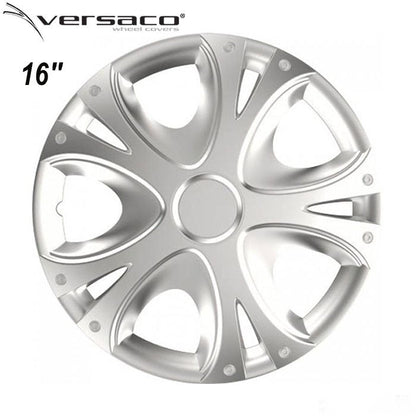 Тасове за джанти 16'' Versaco Dynamic Silver