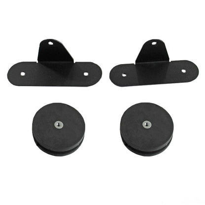 Магнитна стойка за халогени 2бр/к-т