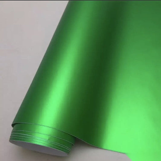 Фолио за облепяне светло зелено 1.52m x 1m CST004L