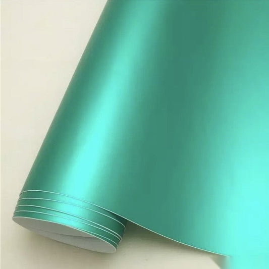 Фолио за облепяне зелено 1.52m x 1m CST04D