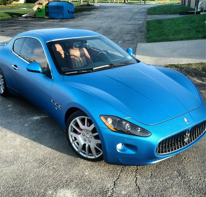 Фолио за облепяне светло син 1.52m x 1m CST05L