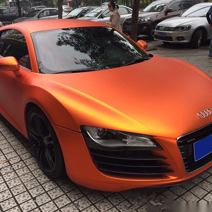 Фолио за облепяне оранжево 1.52m x 1m CST12