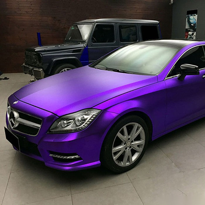 Фолио за облепяне лилаво 1.52m x 1m CST20