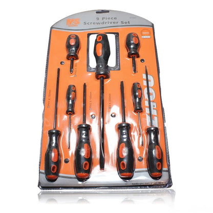 Отвертки 9бр в к-т - 10909