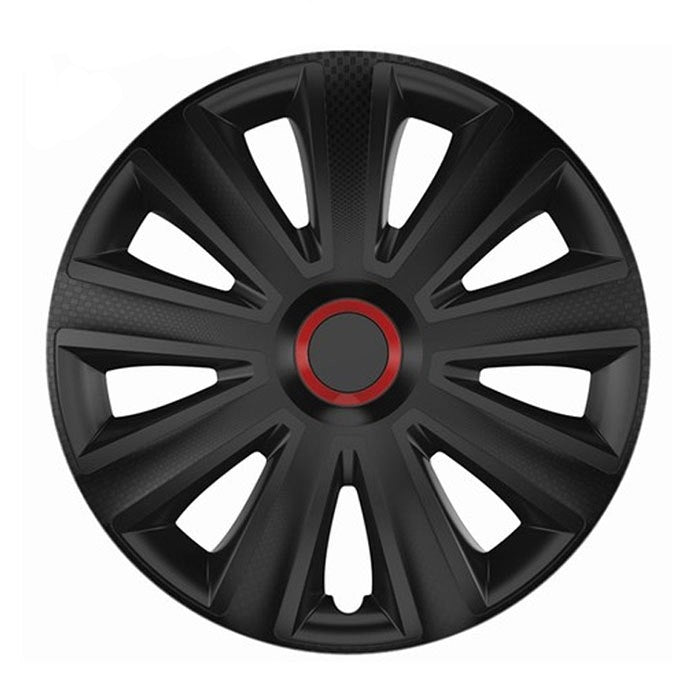 Тасове за джанти 16'' Versaco Carbon Aviator - RR Black