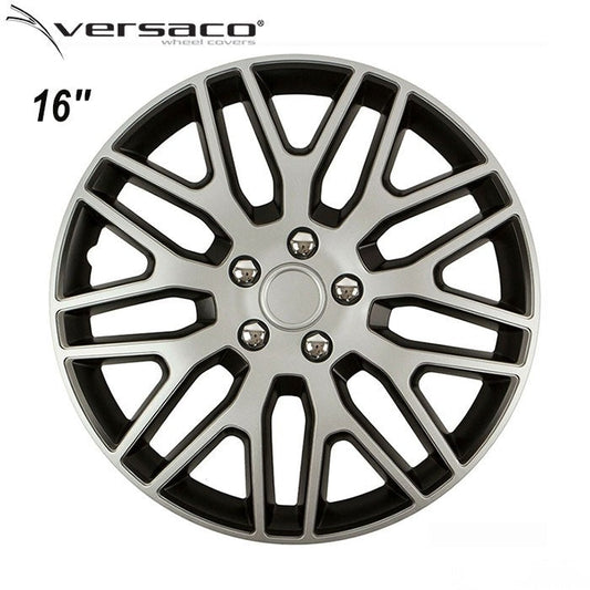Тасове за джанти 16'' Versaco Dakar NC Silver/Black
