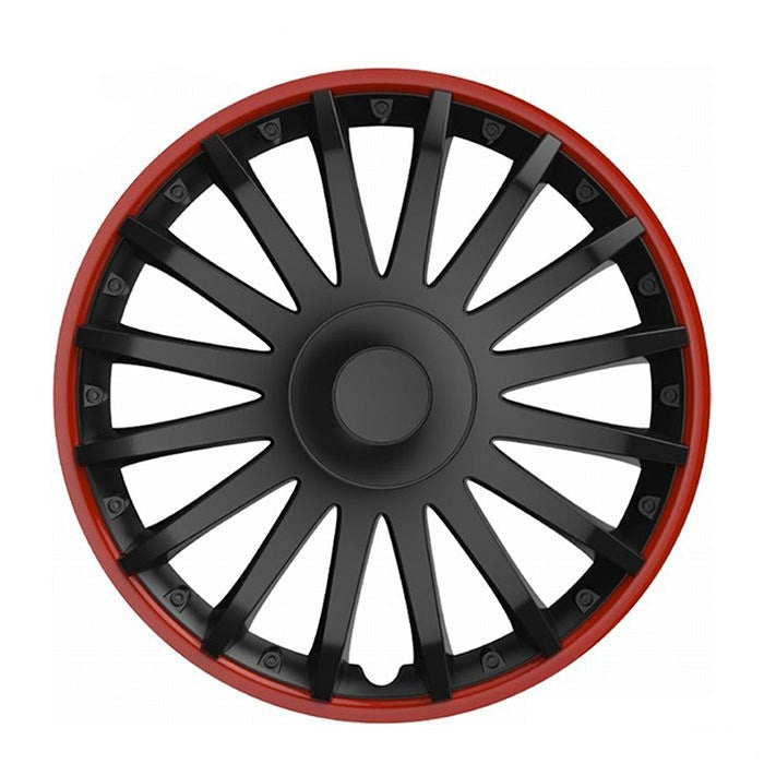 Тасове за джанти 13'' Versaco Crystal RO Black