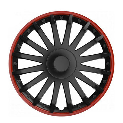 Тасове за джанти 13'' Versaco Crystal RO Black