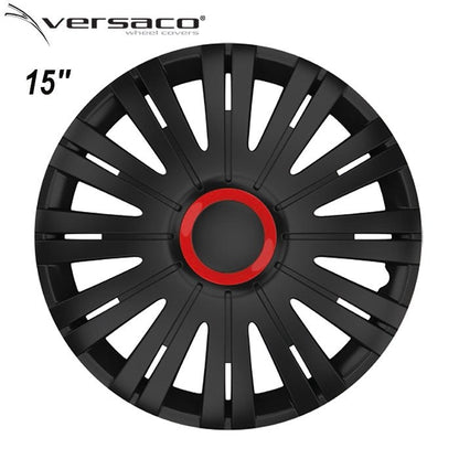 Тасове за джанти 15'' Versaco Activ RR Black