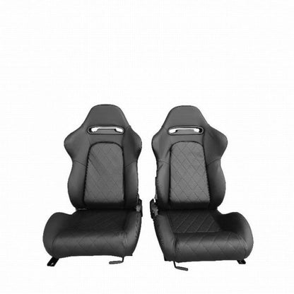 Спортни седалки за МПС - 1019 кожа