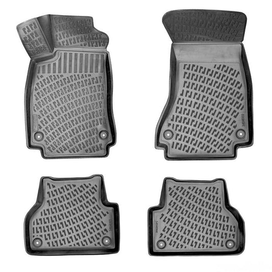 Гумени стелки RizLine съвместими с Audi A5 2007- 2016