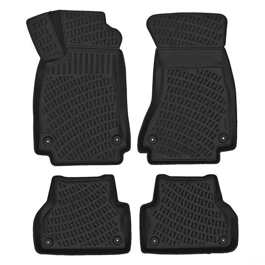 Гумени стелки RizLine съвместими  с Audi A4 2009- 2016