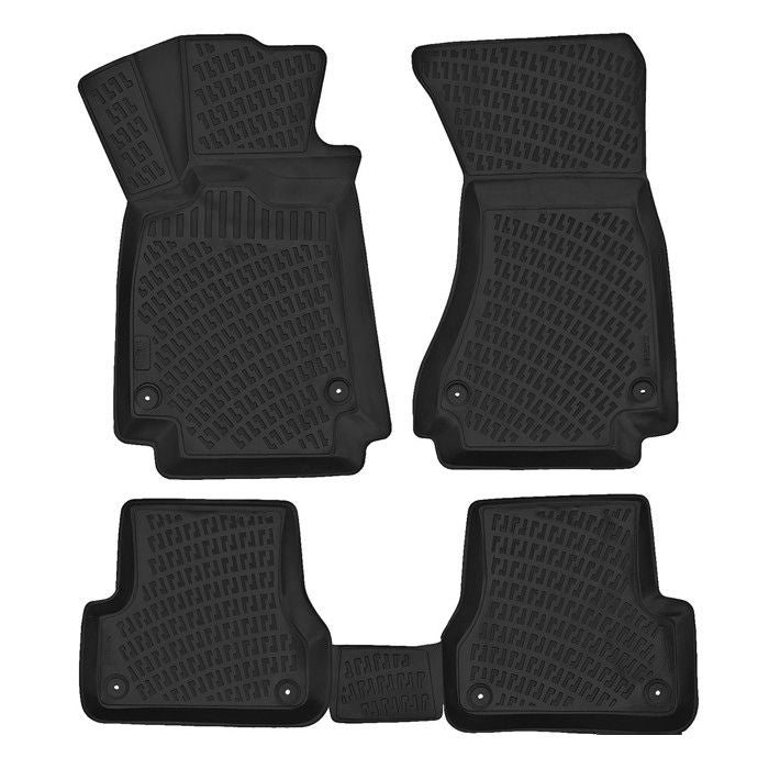 Гумени стелки RizLine съвместими с Audi A7 10-19