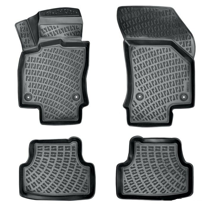 Гумени стелки RizLine съвместими с Audi Q2 2015-