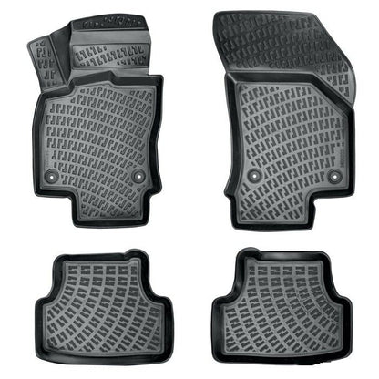 Гумени стелки RizLine съвместими с Audi Q2 2015-