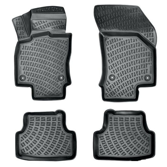 Гумени стелки RizLine съвместими с Audi Q2 2015-