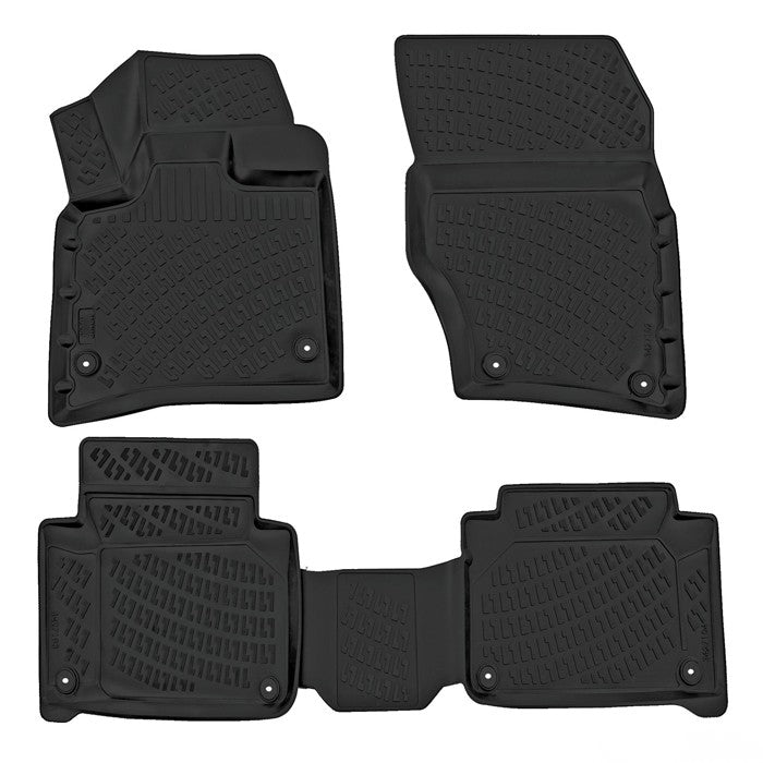 Гумени стелки RizLine съвместими с Audi Q7 05-15