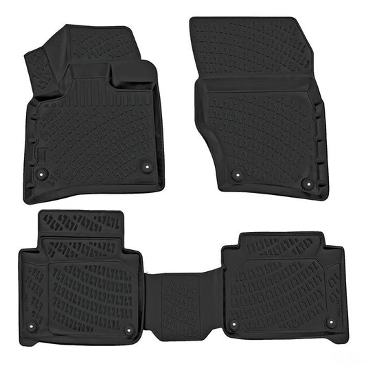 Гумени стелки RizLine съвместими с Audi Q7 05-15