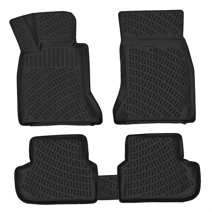 Гумени стелки RizLine съвместими с BMW 5 E60/E61 03-10