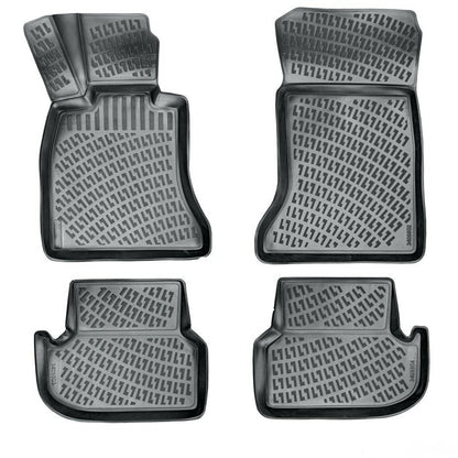 Гумени стелки RizLine съвместими с BMW 5 F10 10-16