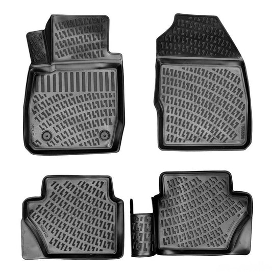 Гумени стелки RizLine съвместими с Ford Fiesta 2018-