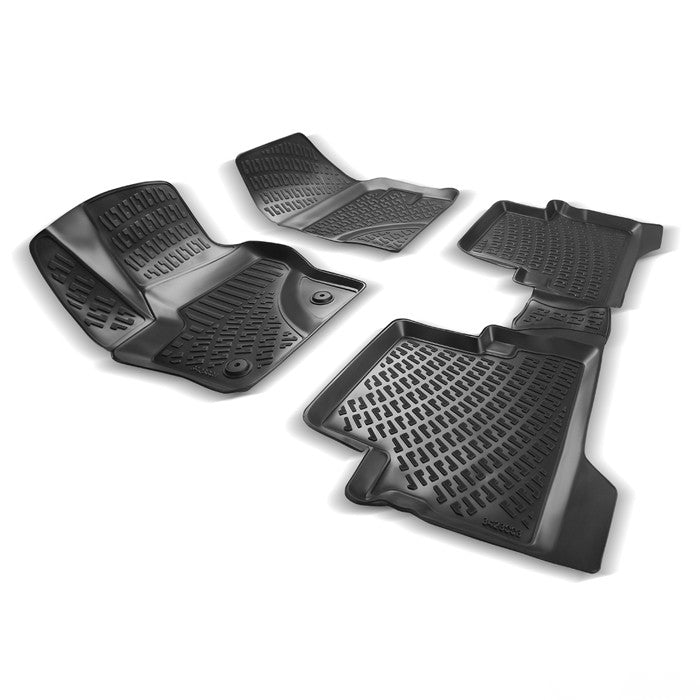 Гумени стелки RizLine съвместими с Ford C-max 2010-2019