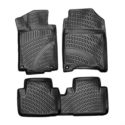 Гумени стелки RizLine съвместими с Honda CR-V 2011-2016